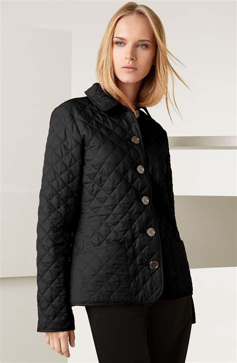 burberry quilted coat women's|burberry quilted jacket outlet.